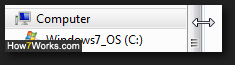 Resize the Navigation Pane in Windows Explorer